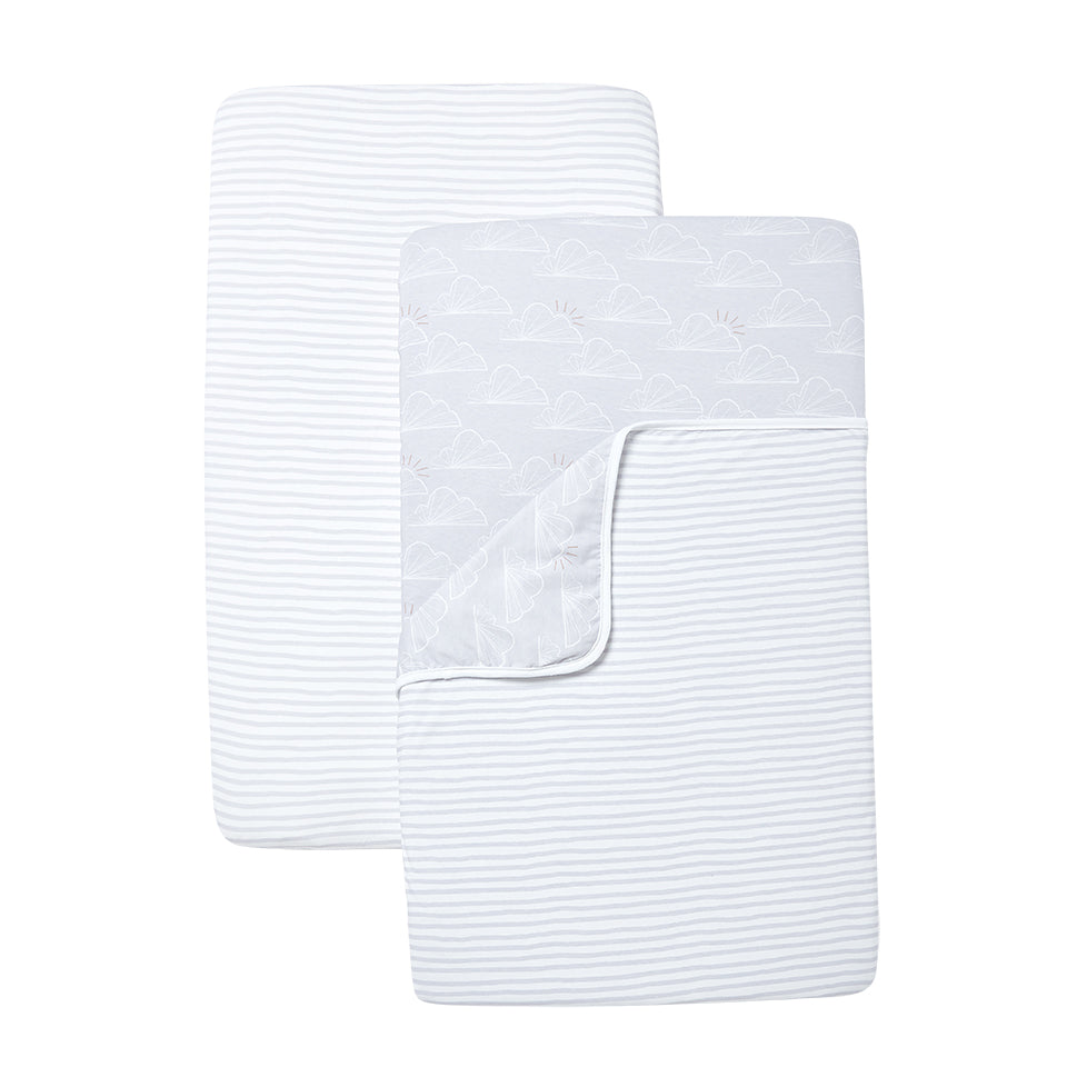 Air Crib Bedding Set | Handy 3 Pack - Made from 100% super soft cotton