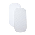 Air Cot Fitted Sheets | Handy 2 Pack - Made from 100% super soft cotton
