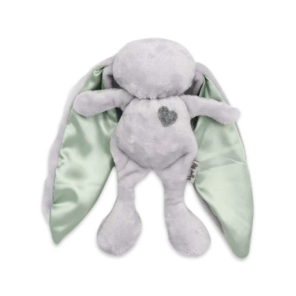 Pink with peonie ears - Cuddle Bunnies