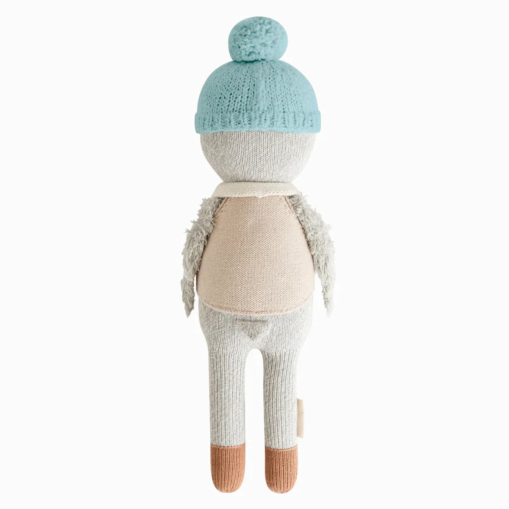 Greyson the Penguin - Cuddle+ Kind Signature Hand Knit Dolls