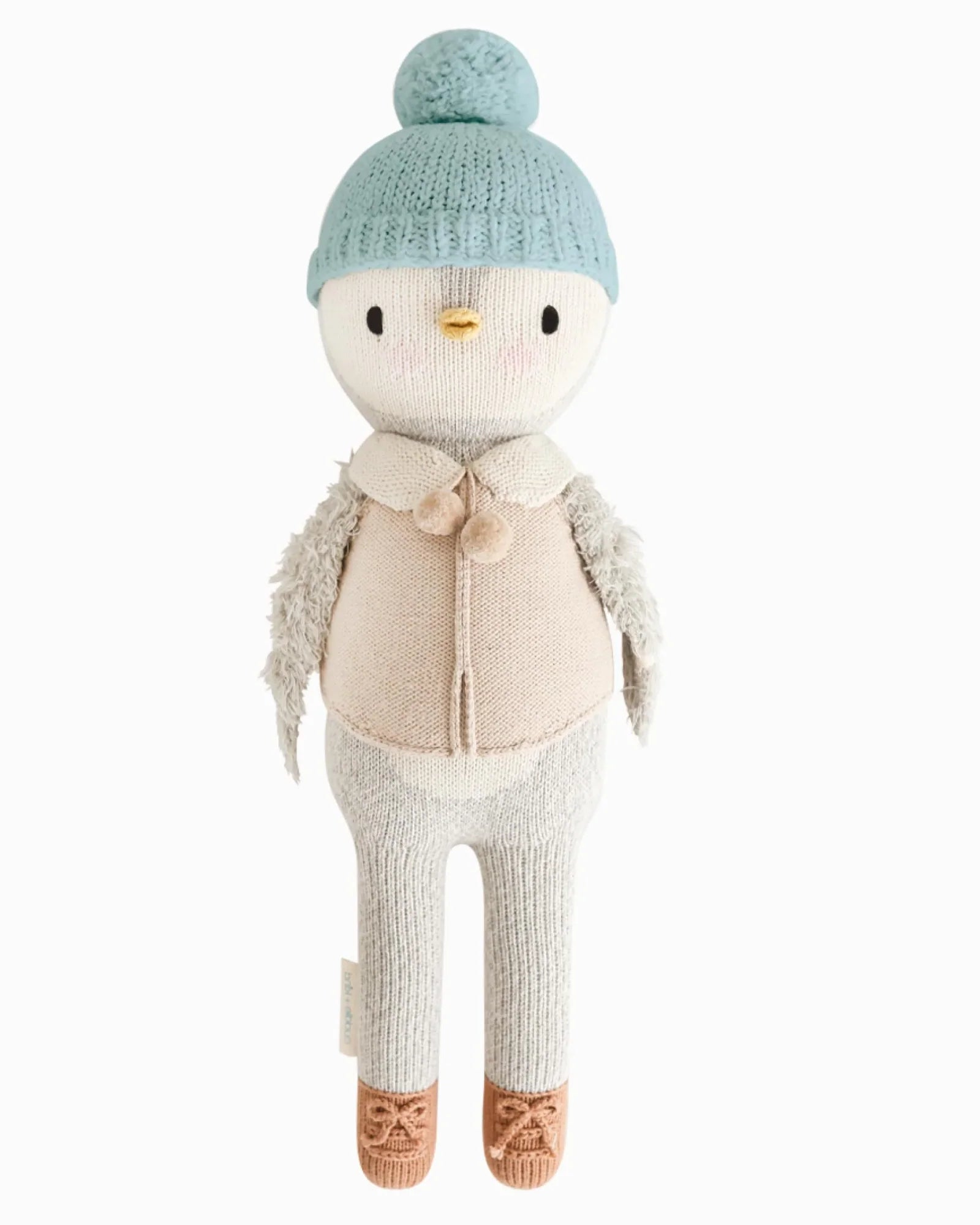 Greyson the Penguin - Cuddle+ Kind Signature Hand Knit Dolls