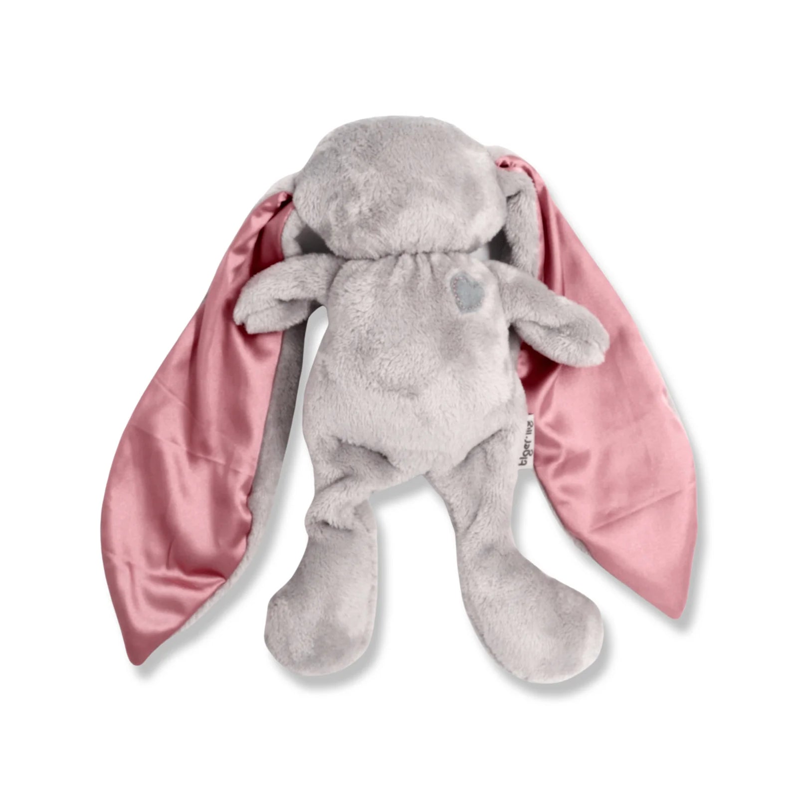 Pink with peonie ears - Cuddle Bunnies