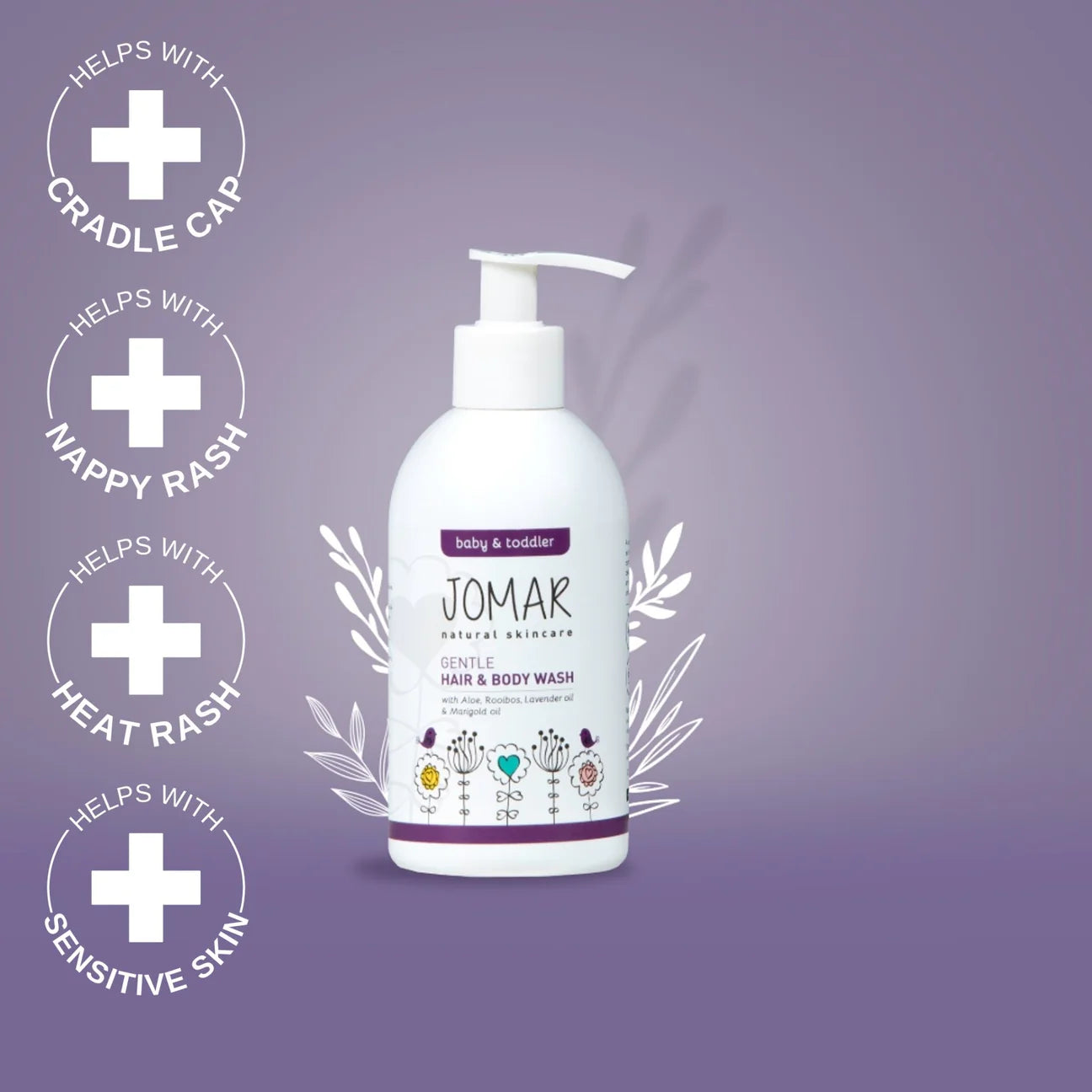Gentle Hair & Body Wash