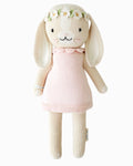 Hannah the Bunny (Peony Pink) - Cuddle+ Kind Signature Hand Knit Dolls