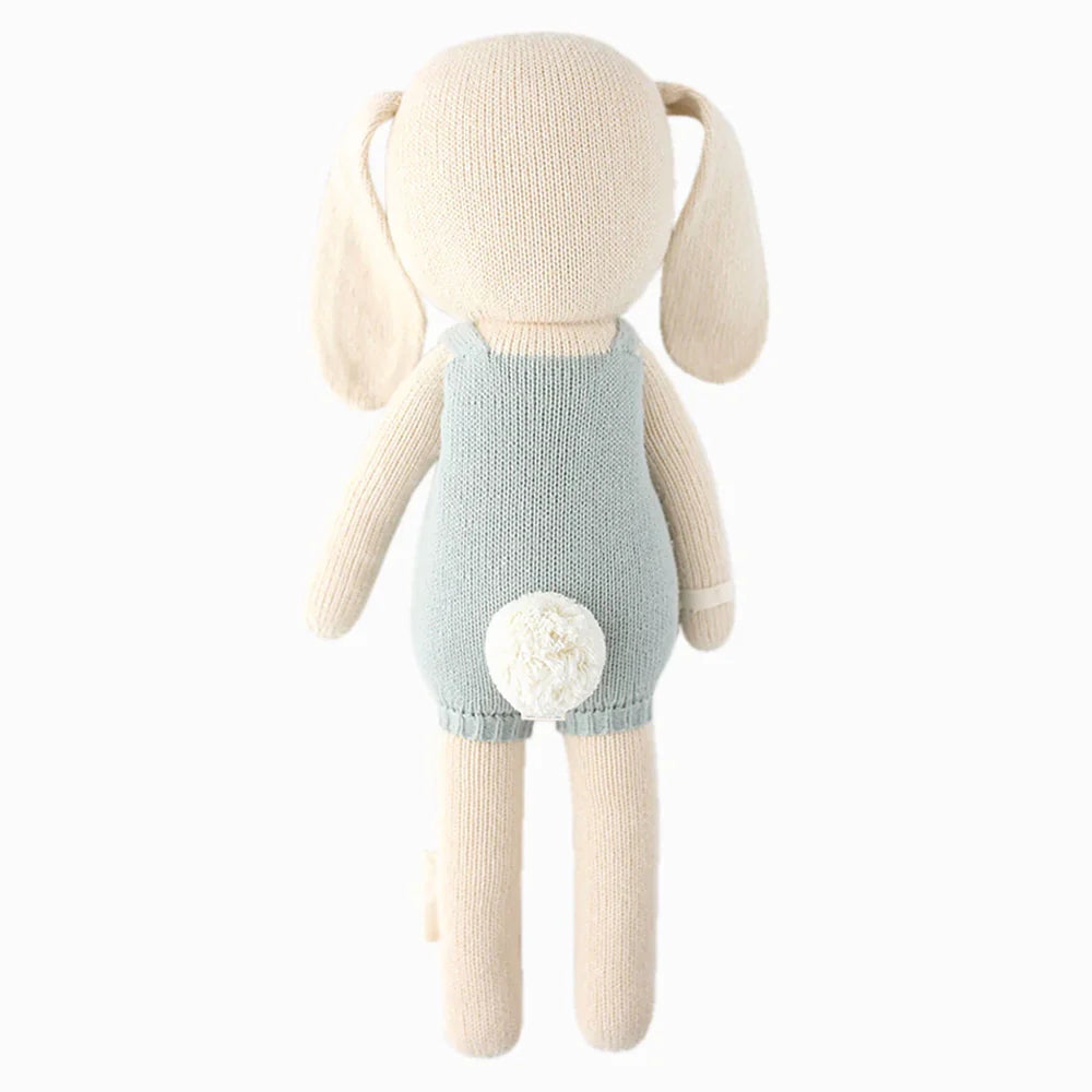 Henry the Bunny - Cuddle+ Kind Signature Hand Knit Dolls