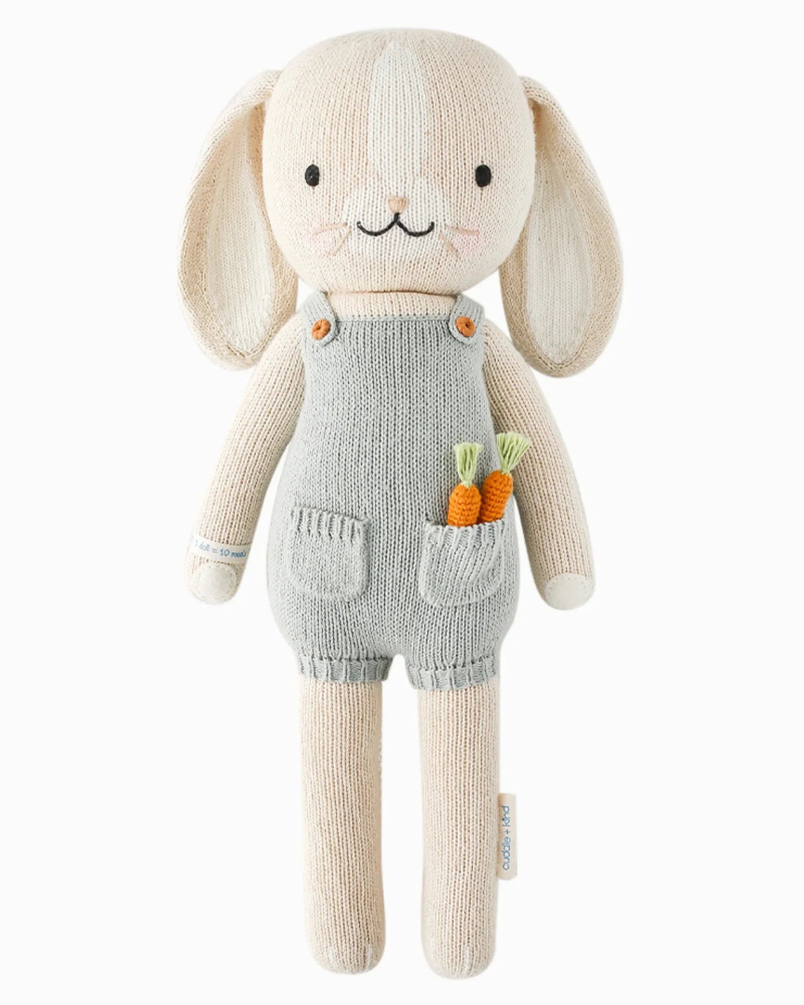 Henry the Bunny - Cuddle+ Kind Signature Hand Knit Dolls