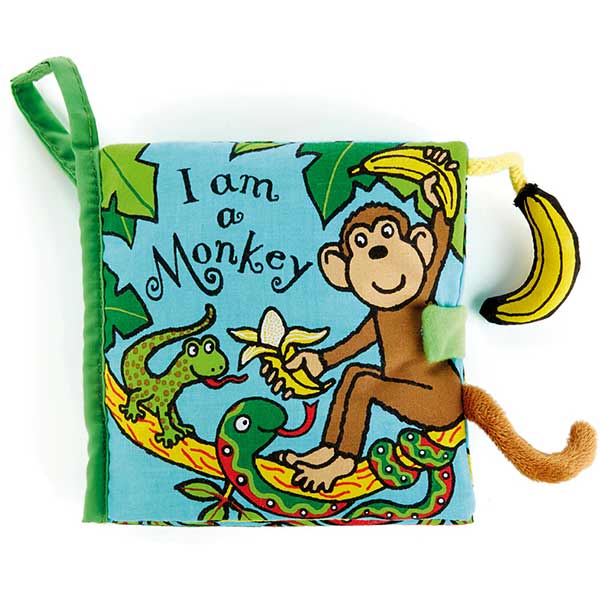 I Am a Monkey Soft Book