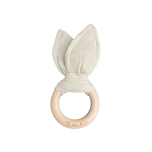 Blush - Bunny Ear Teething Ring