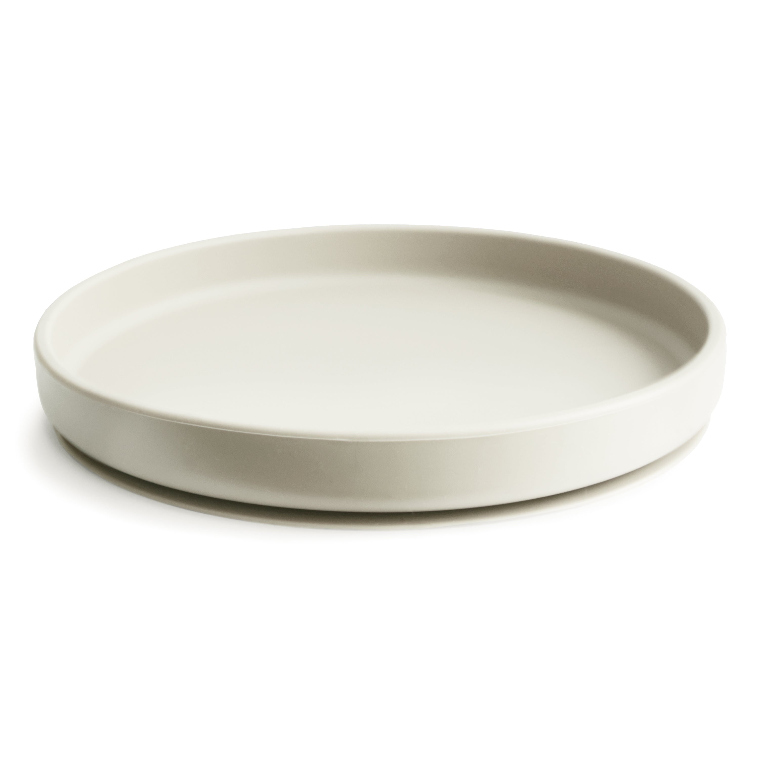 Silicone "Stay-Put" Classic Suction Plate