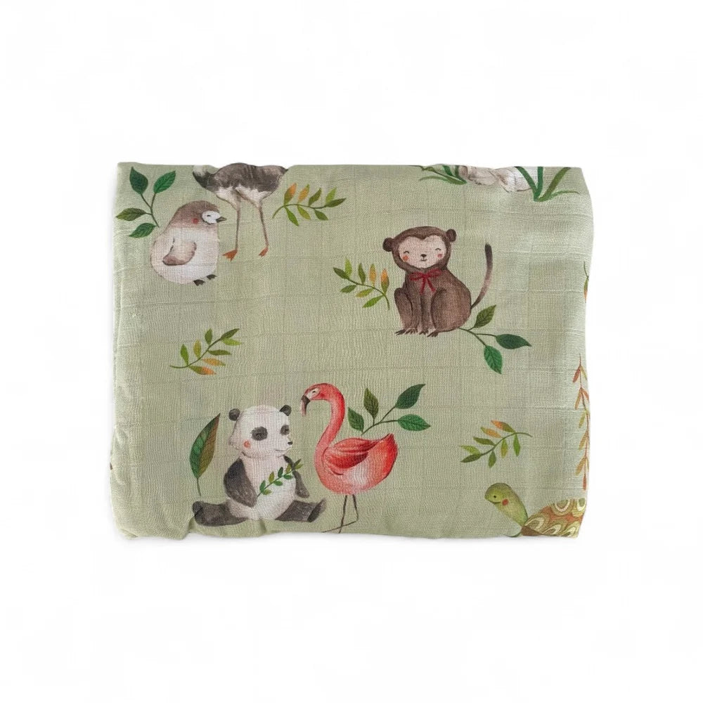 Animal Kingdom - Baby Muslin