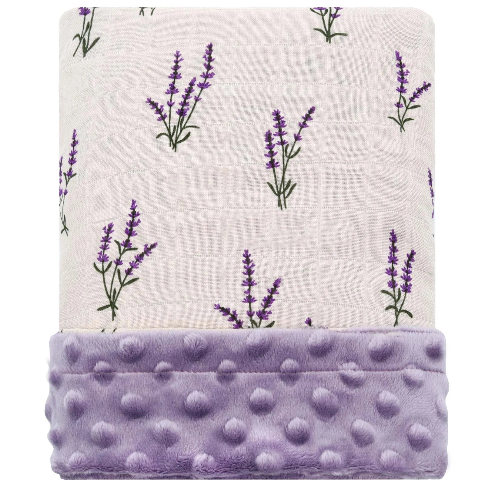 Beach Vibes - Baby Muslin Minky