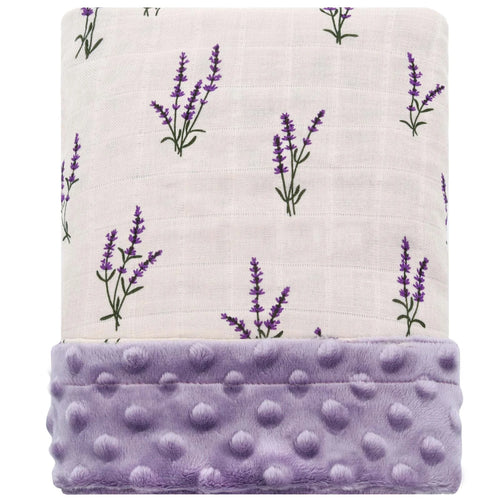 Beach Vibes - Baby Muslin Minky