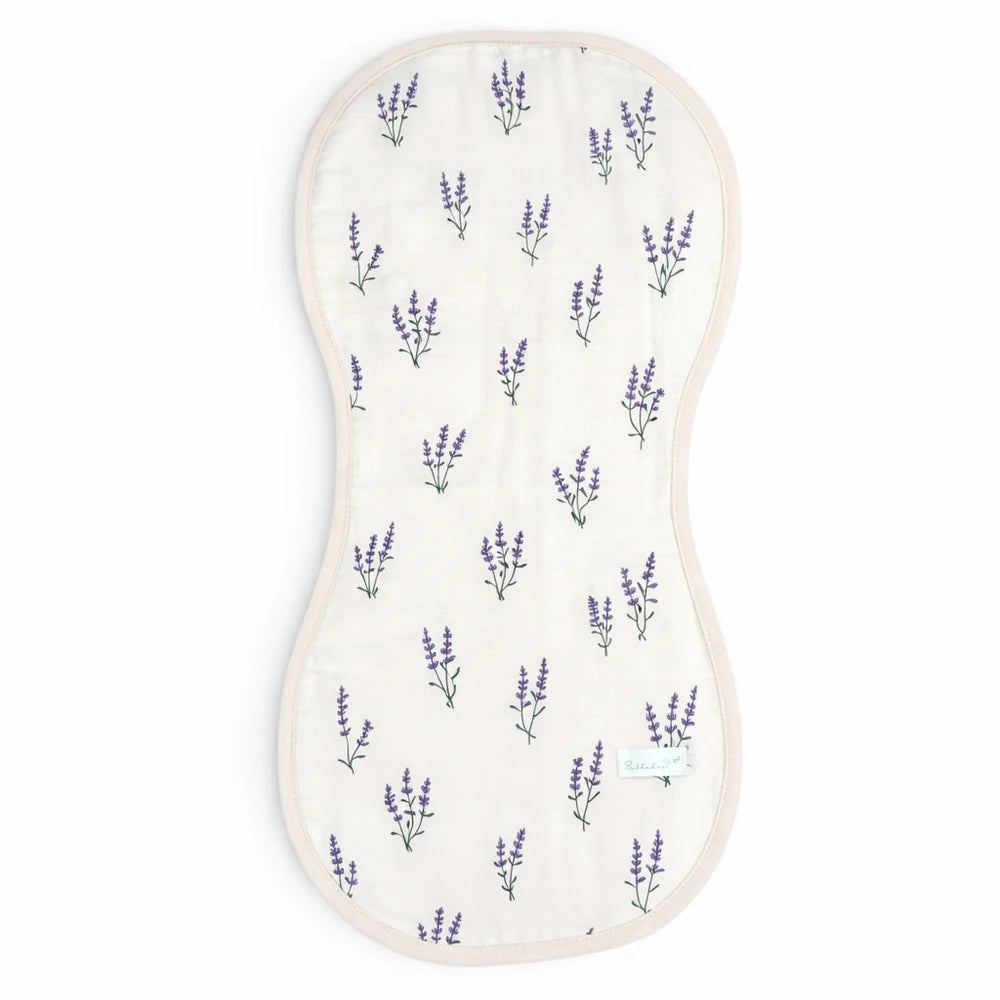 Lavender - Burp Cloth