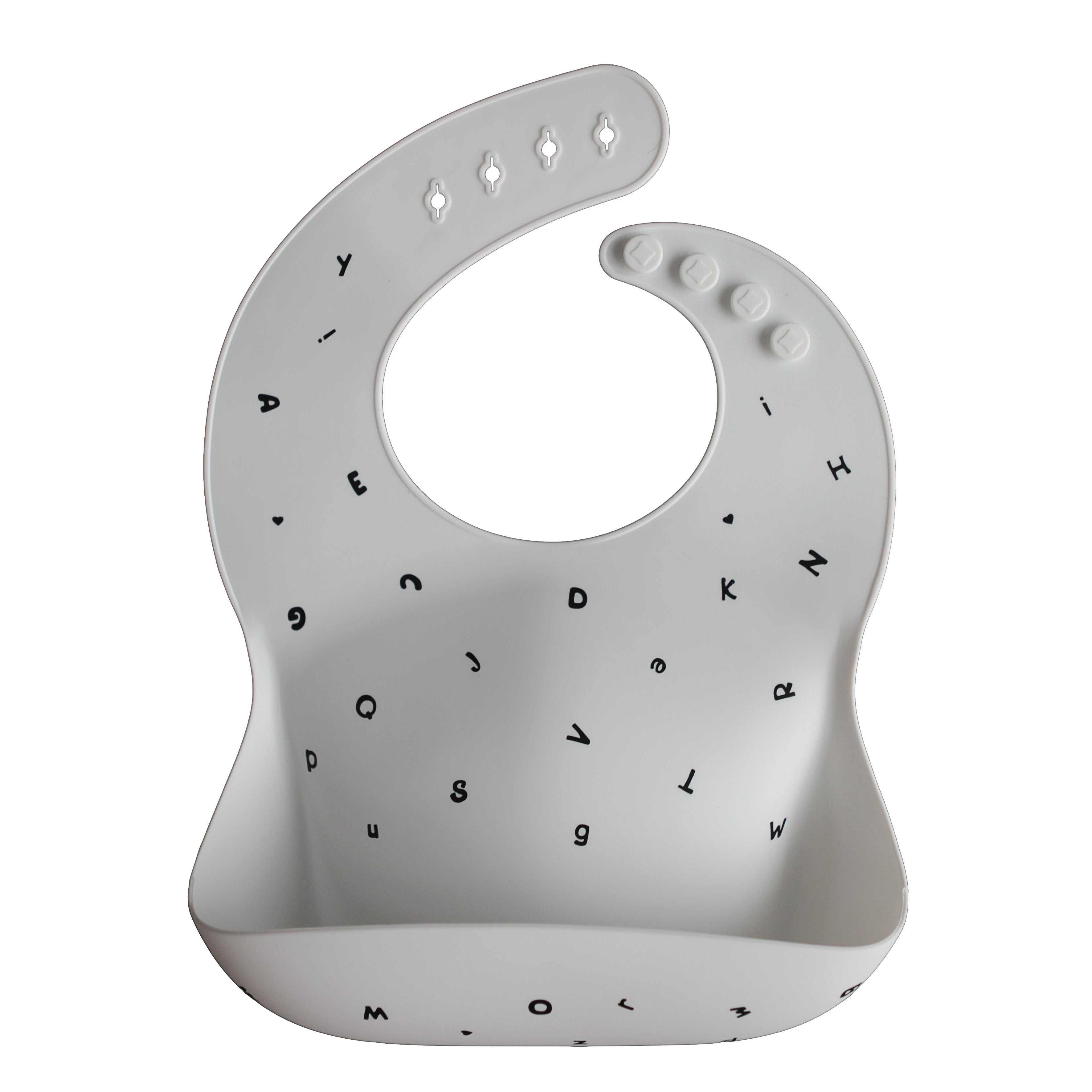 Silicone "No Mess" Bib