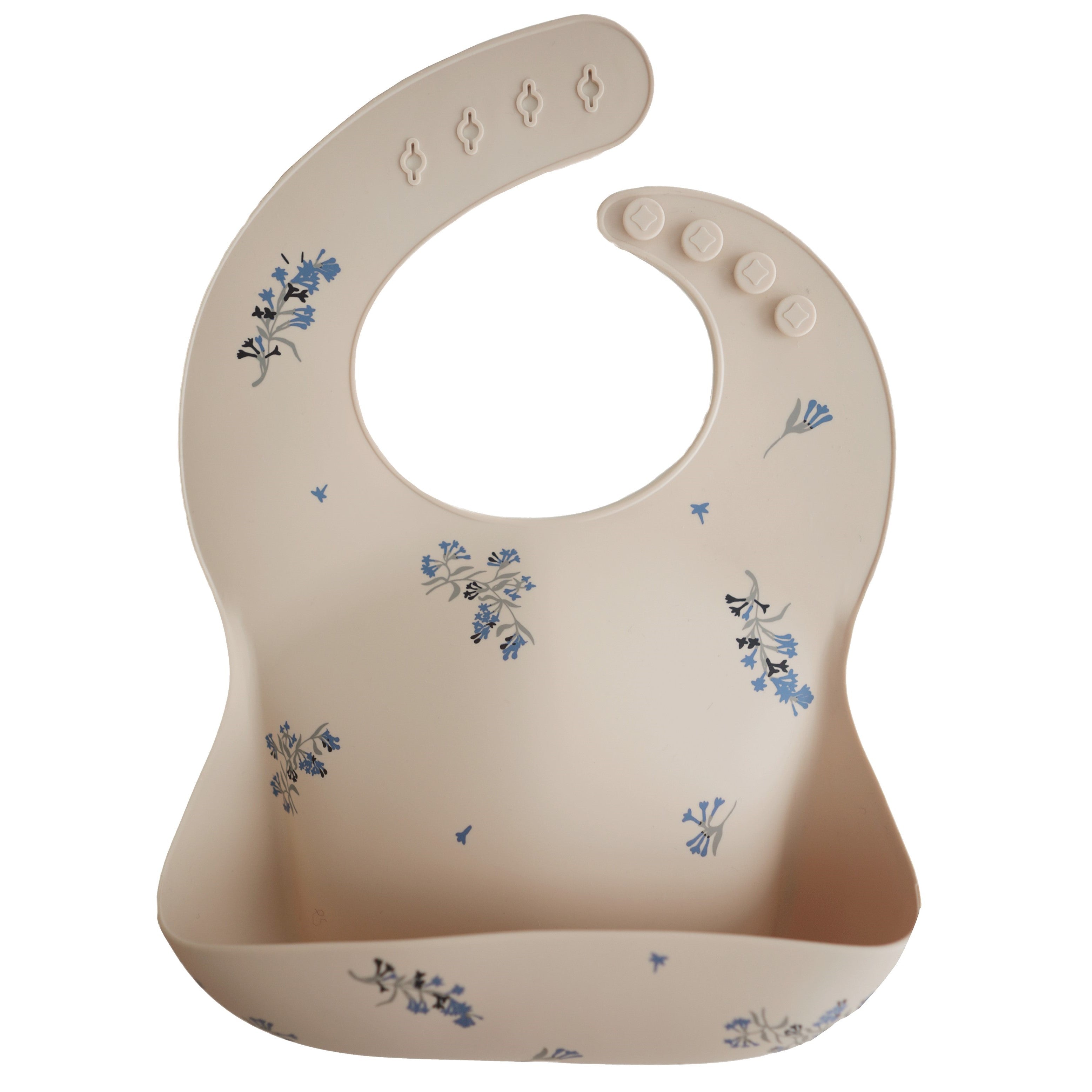 Silicone "No Mess" Bib