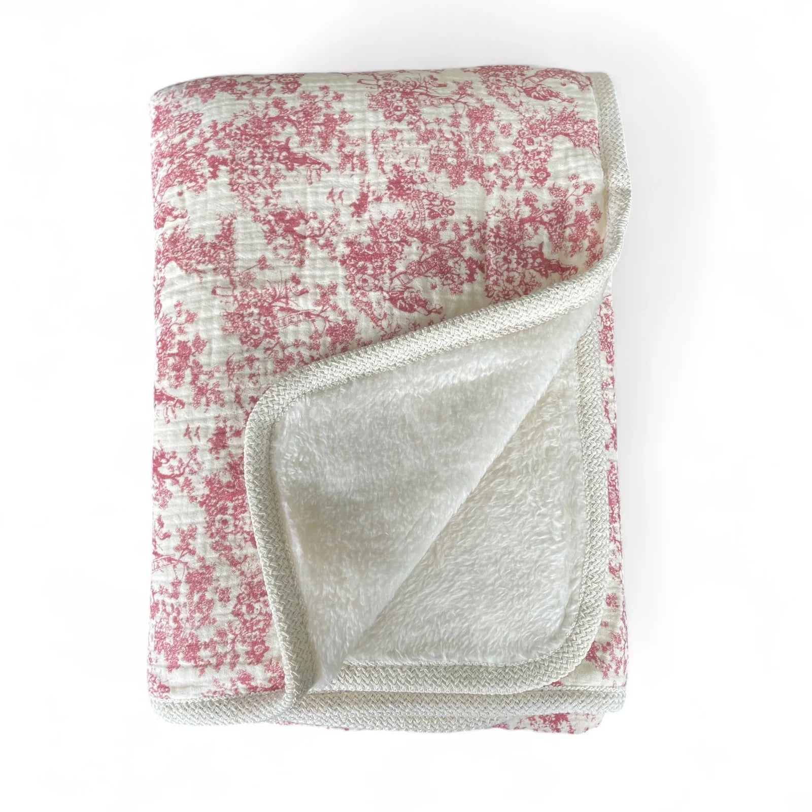 Floral - Sienna Deluxe Fleece Blanket