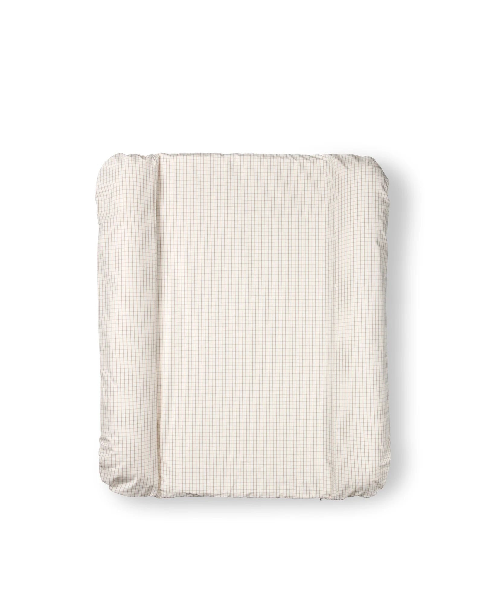 Mini Check - Swan Changing Cushion