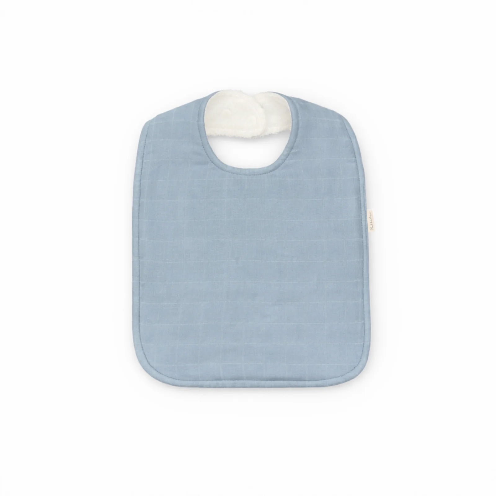Mauve - Oversized Feeding Bib