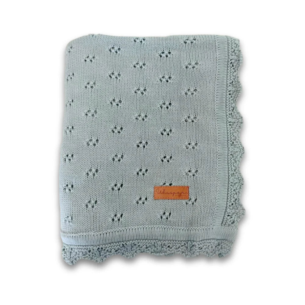 Biscuit - Whisper Luxury Knitted Blanket