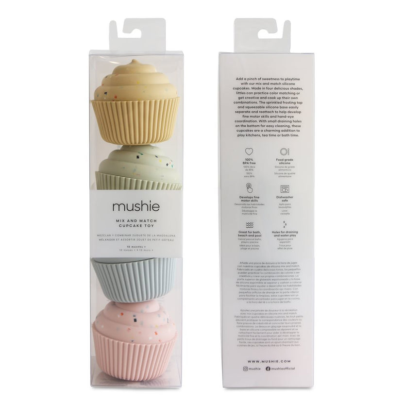 Mix & Match Cupcake Toy Set