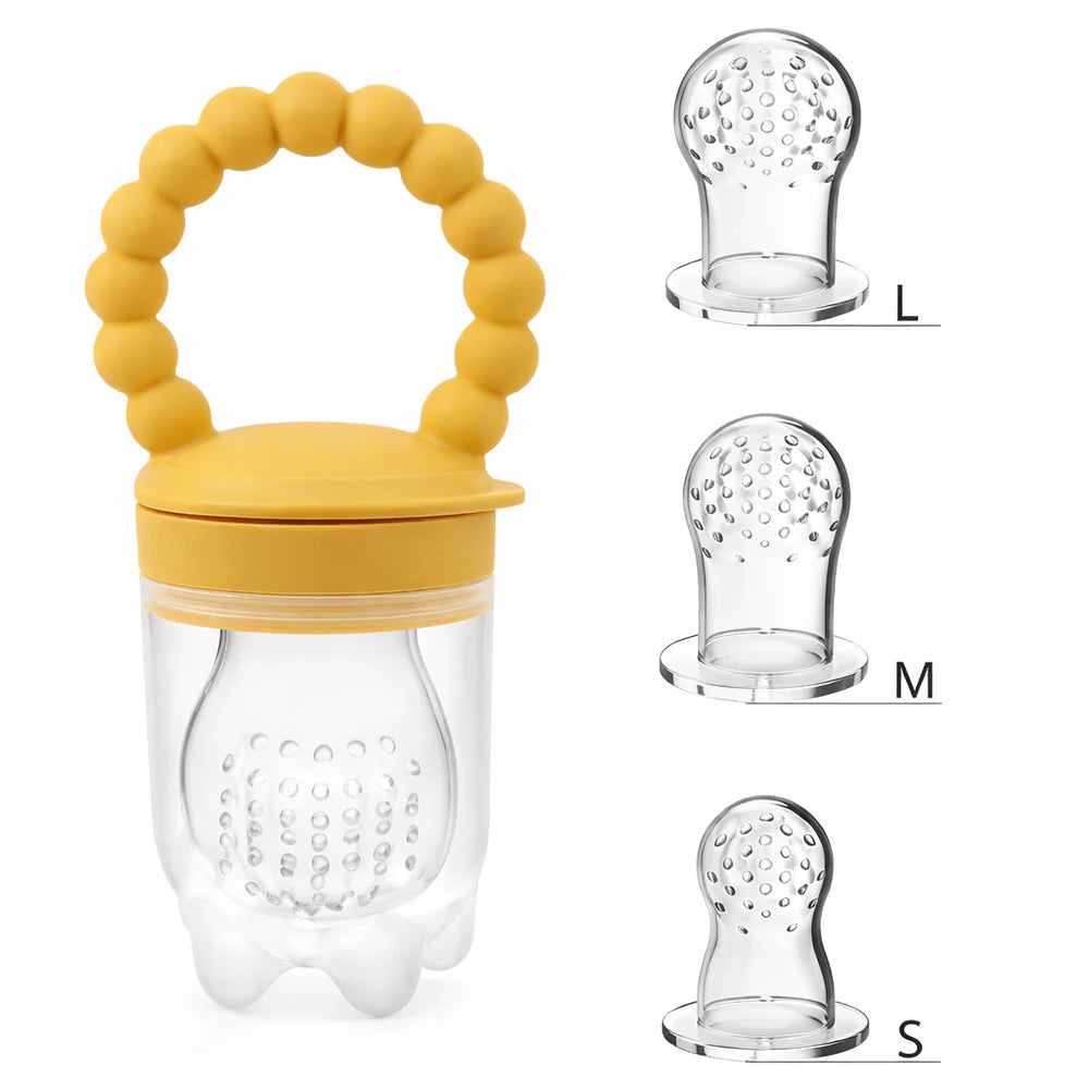 Blush - Silicone Fruit Feeder/ Teether