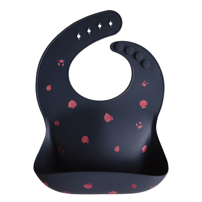 Silicone "No Mess" Bib