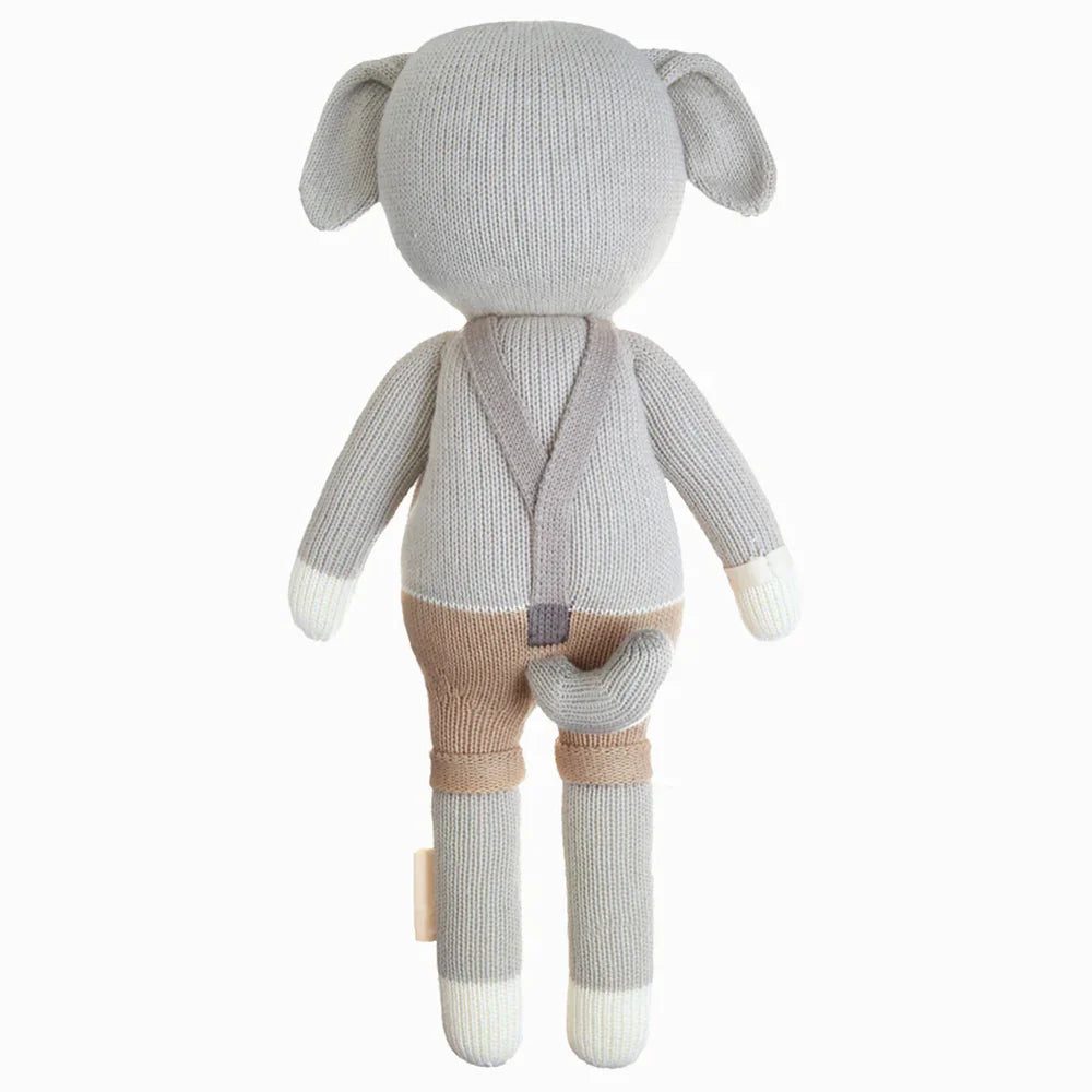Noah the Dog - Cuddle+ Kind Signature Hand Knit Dolls