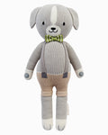 Noah the Dog - Cuddle+ Kind Signature Hand Knit Dolls