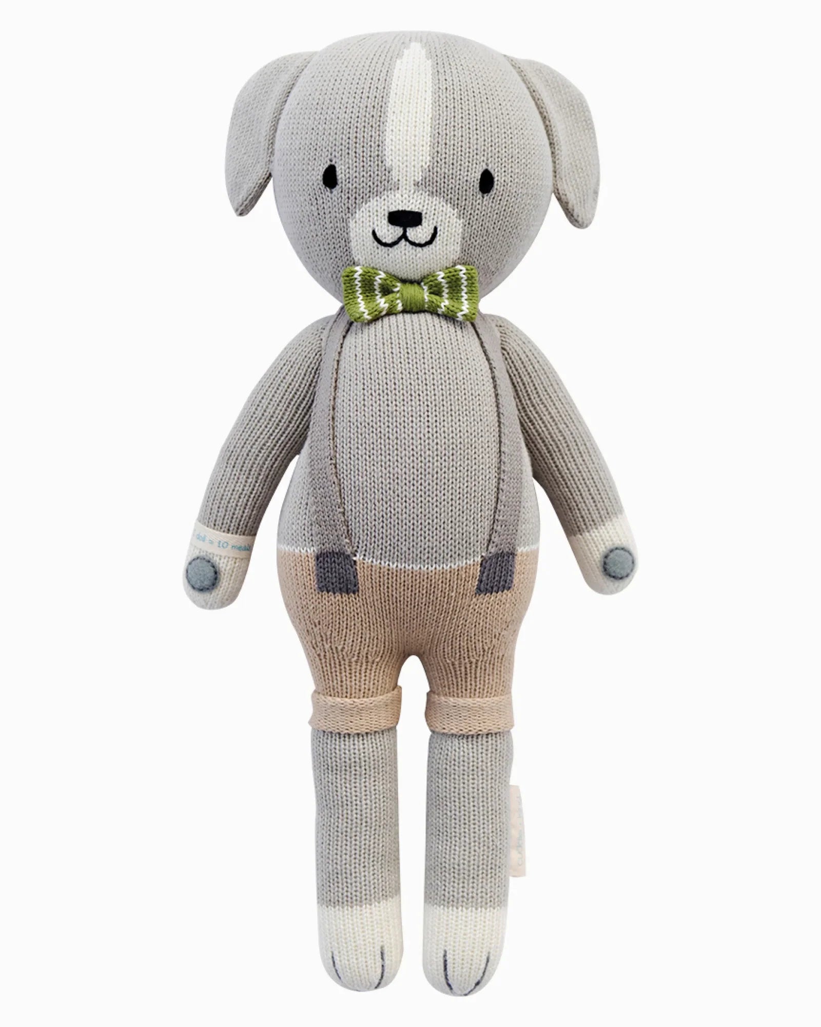 Noah the Dog - Cuddle+ Kind Signature Hand Knit Dolls
