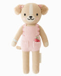 Nora the Golden Puppy - Cuddle+ Kind Signature Hand Knit Dolls