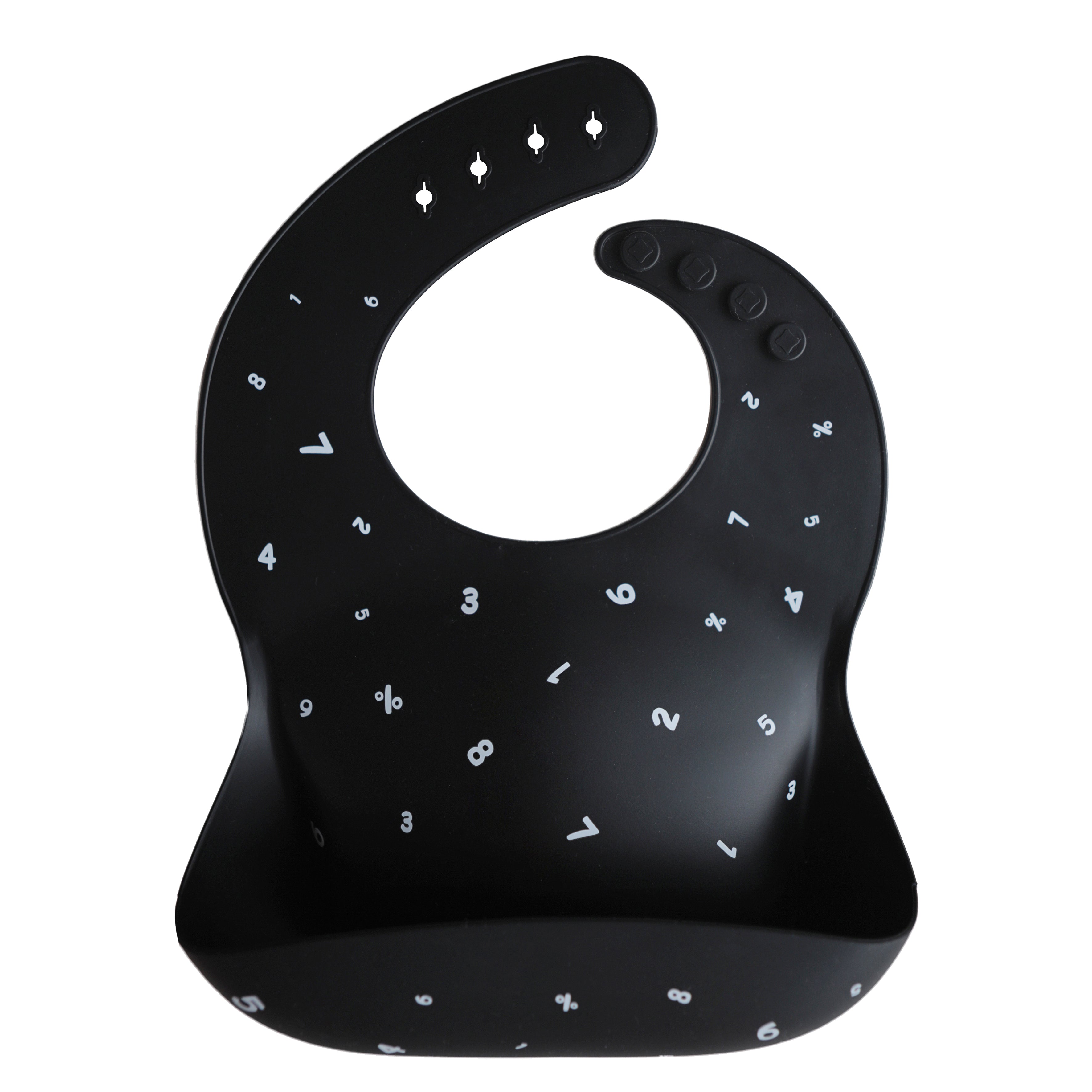 Silicone "No Mess" Bib