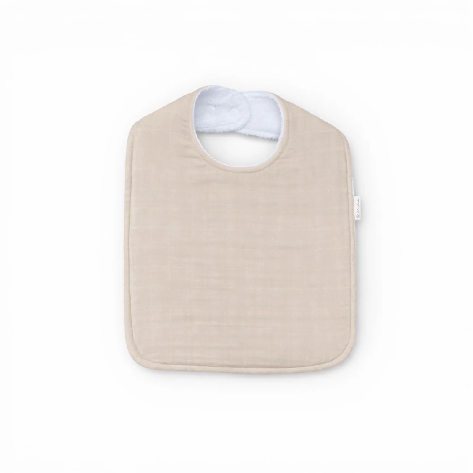 Mauve - Oversized Feeding Bib