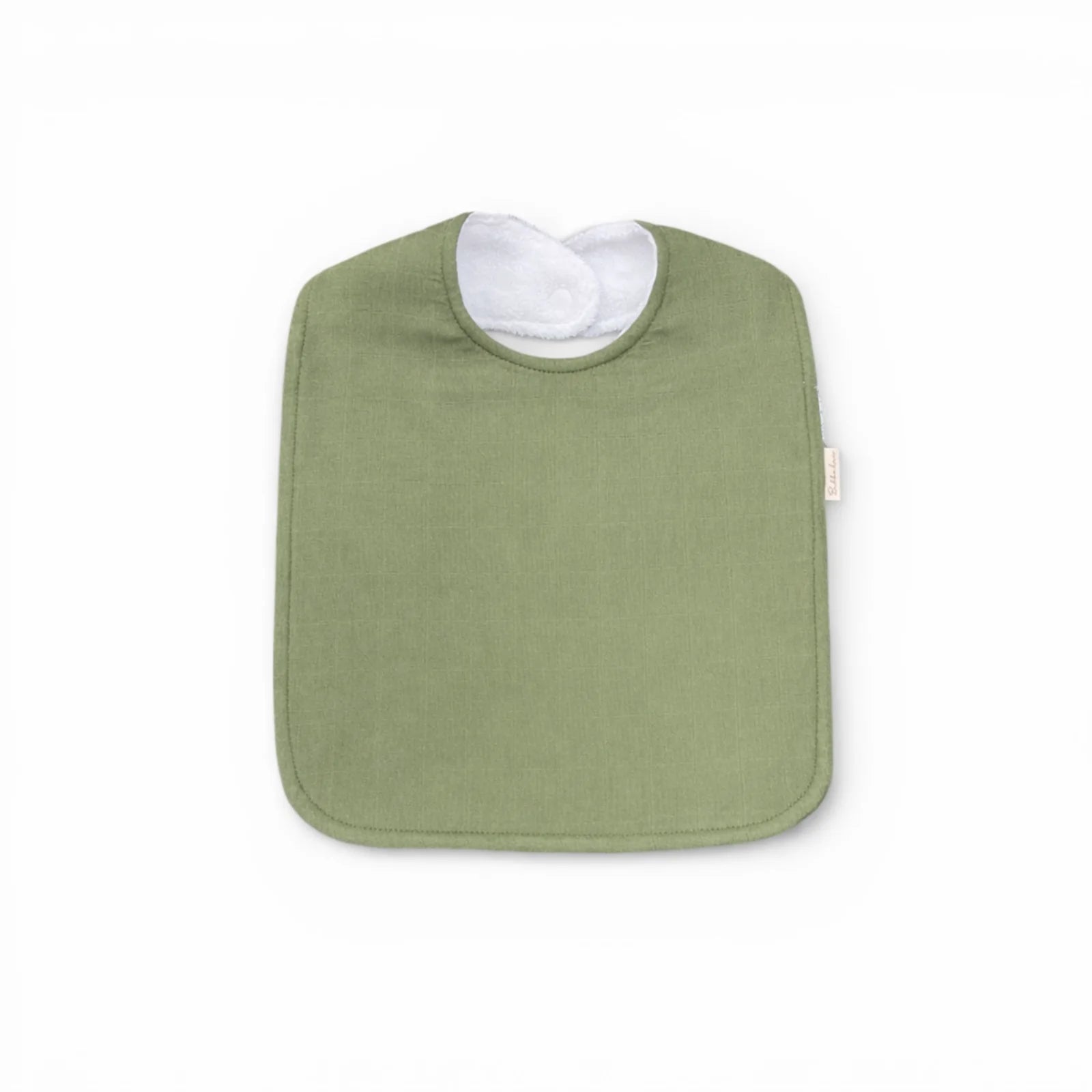 Mauve - Oversized Feeding Bib