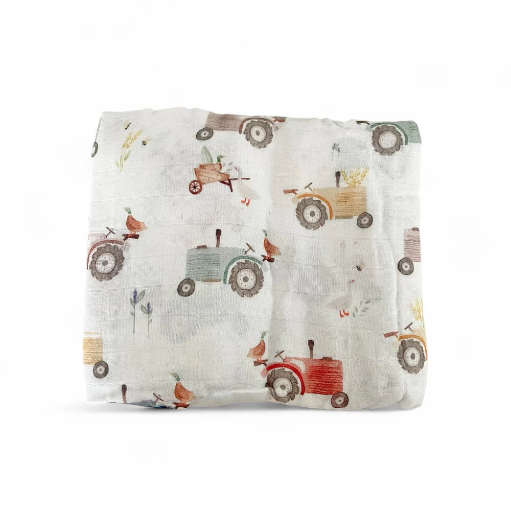 Animal Kingdom - Baby Muslin