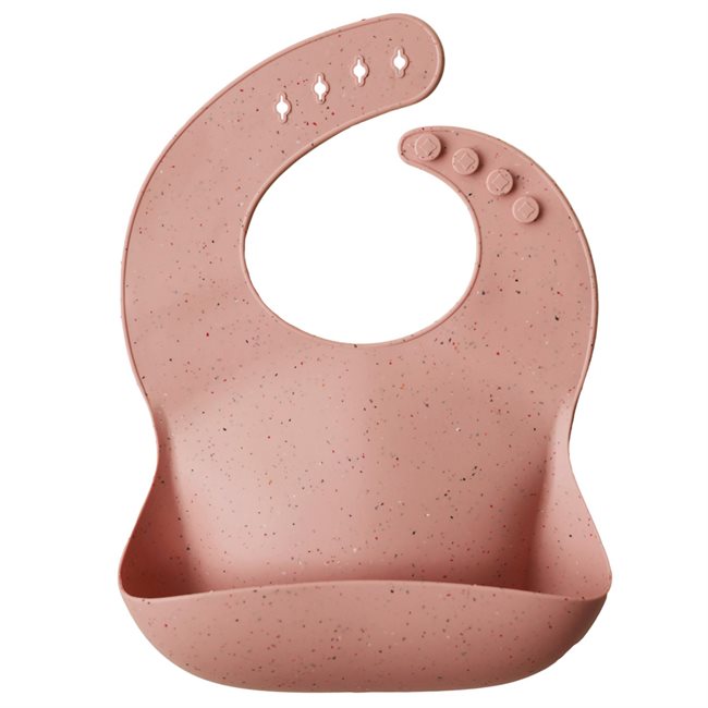 Silicone "No Mess" Bib