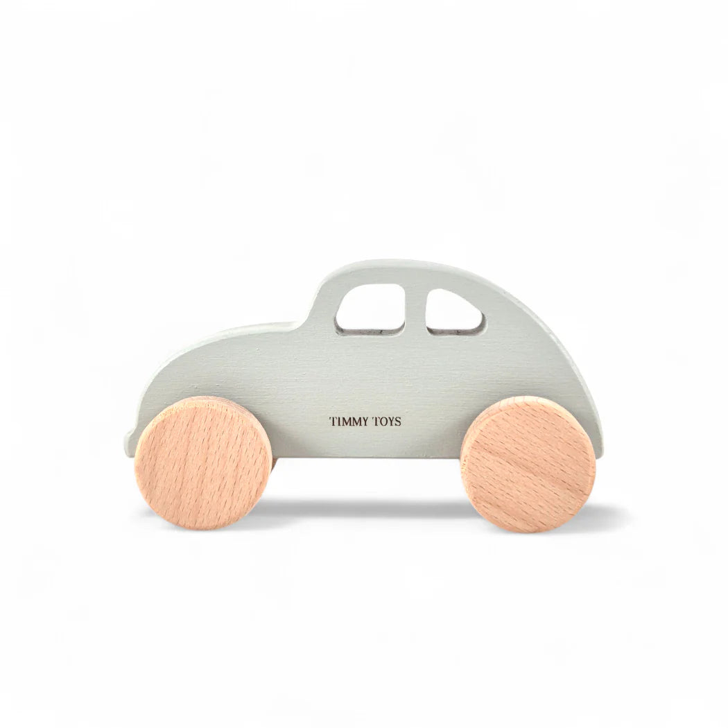 Classic Car Wooden Push Car