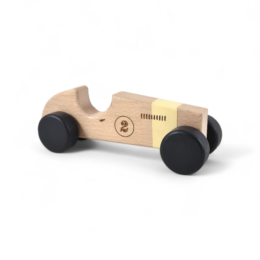 Vintage Racing Car Toys