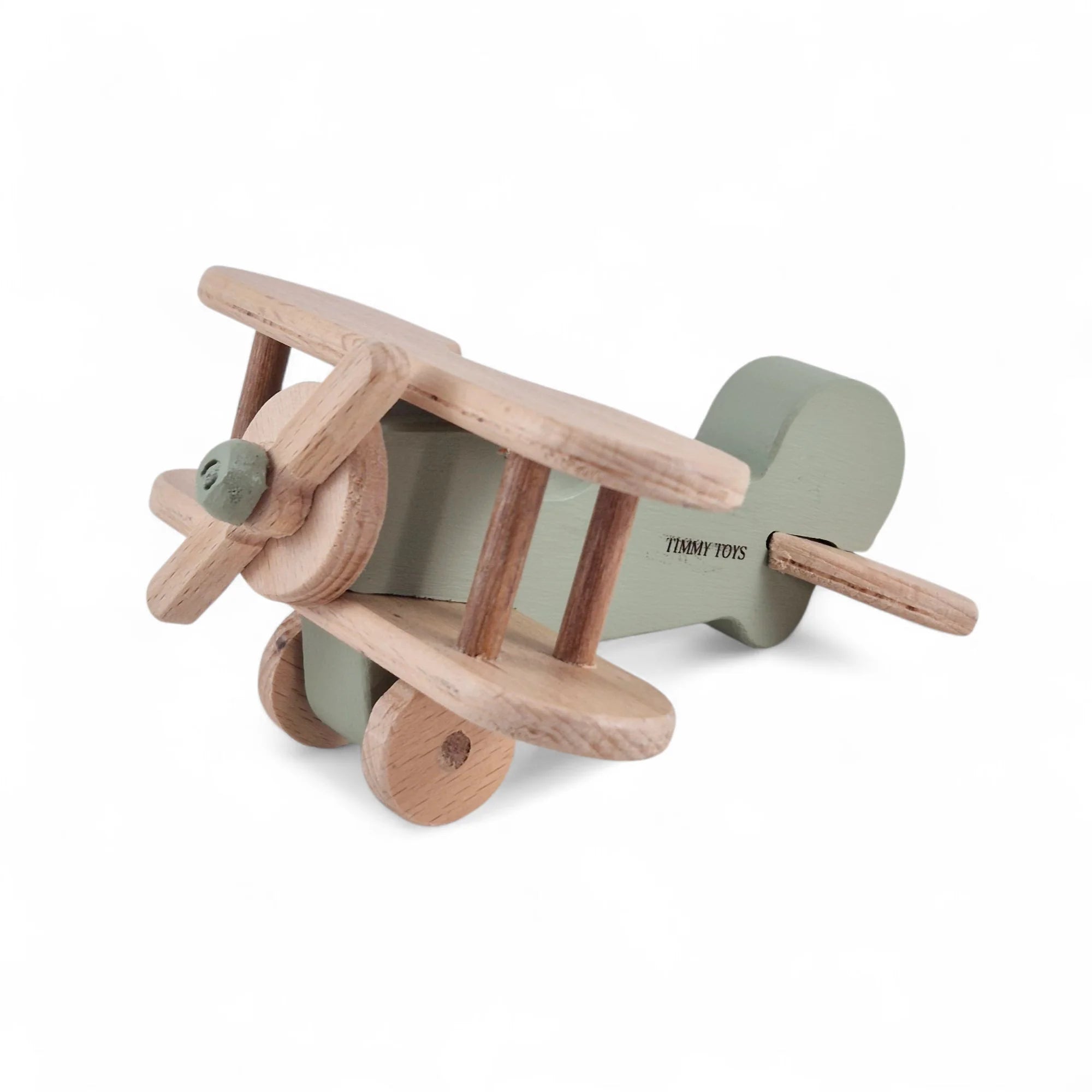 Aeroplane Wooden Baby Toy