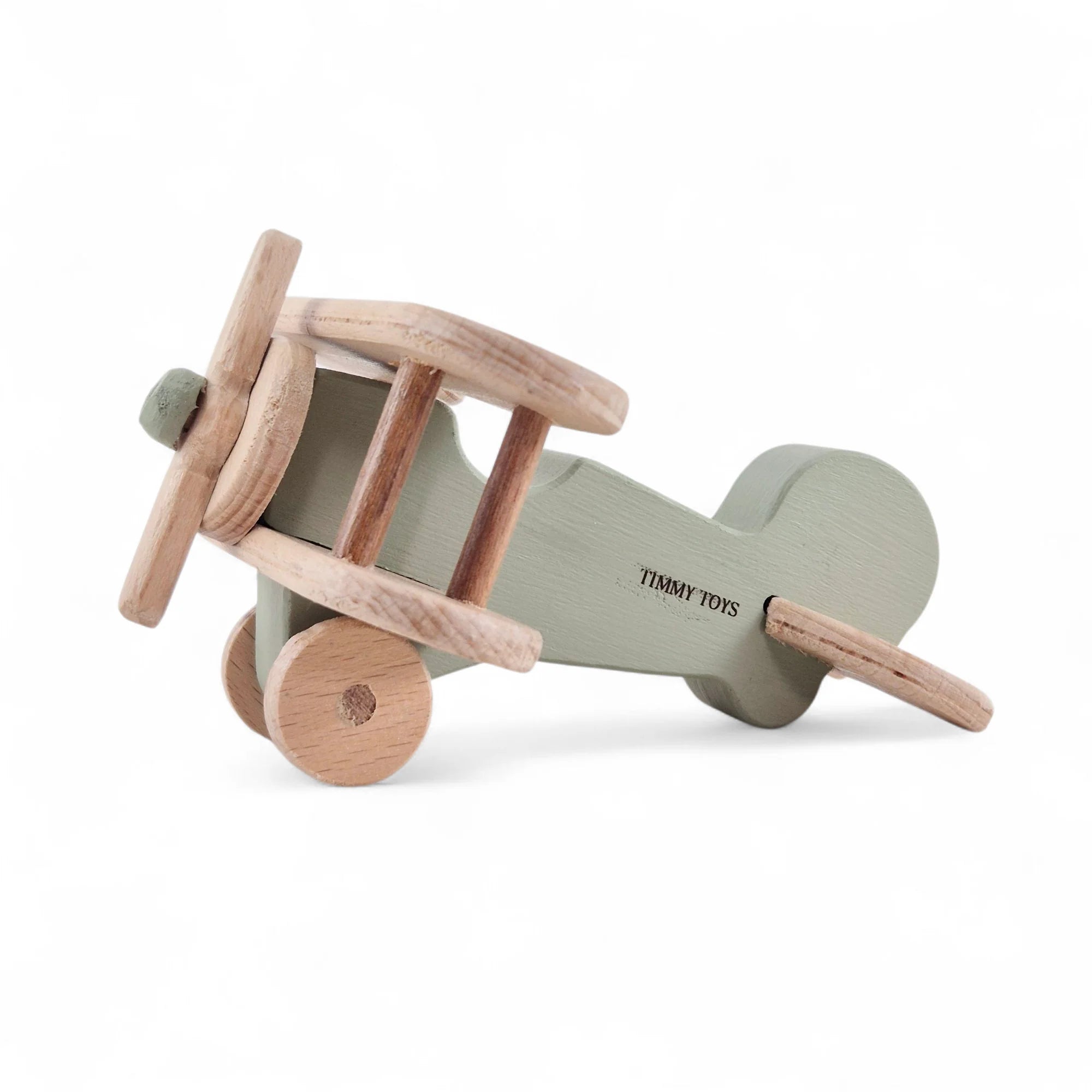 Aeroplane Wooden Baby Toy