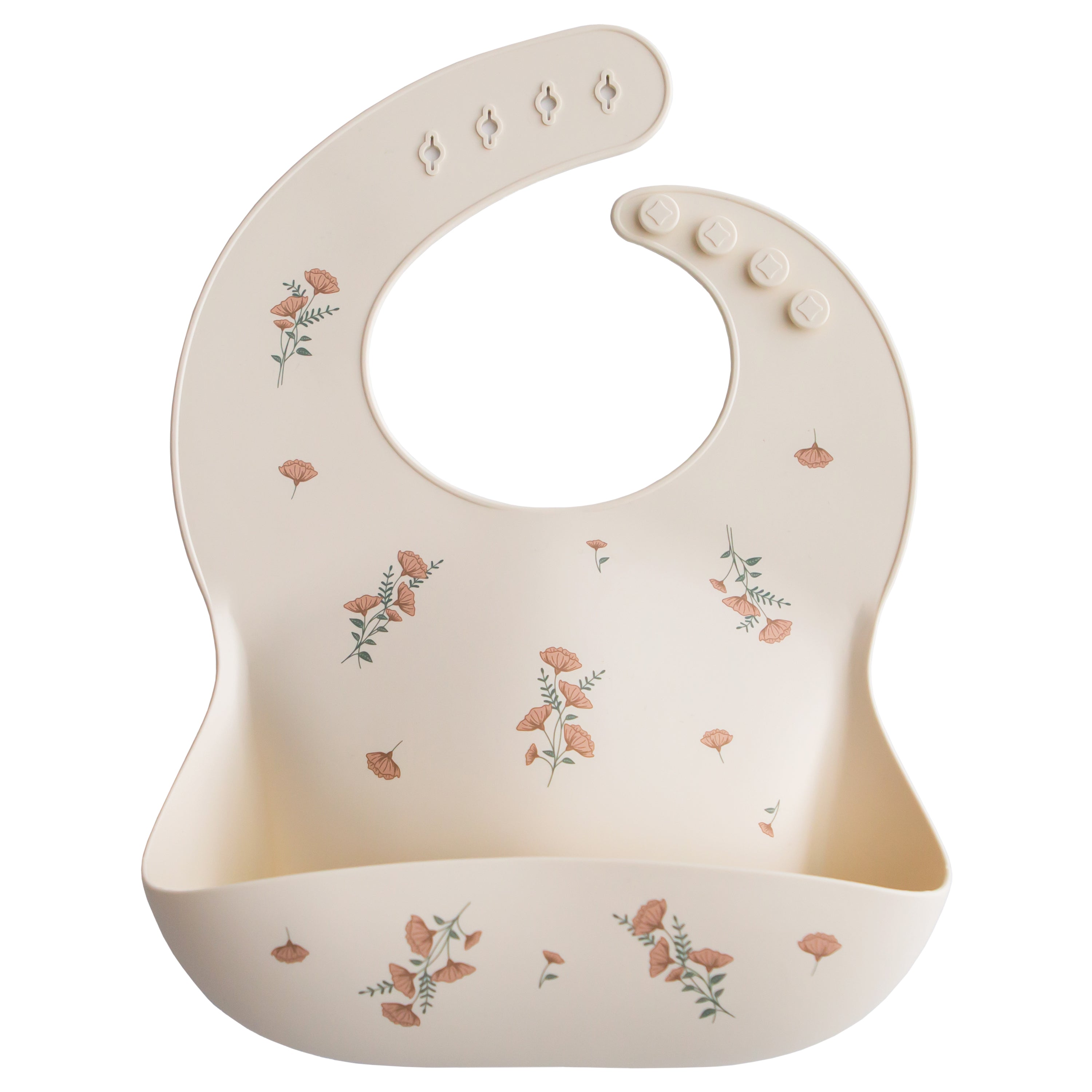 Silicone "No Mess" Bib
