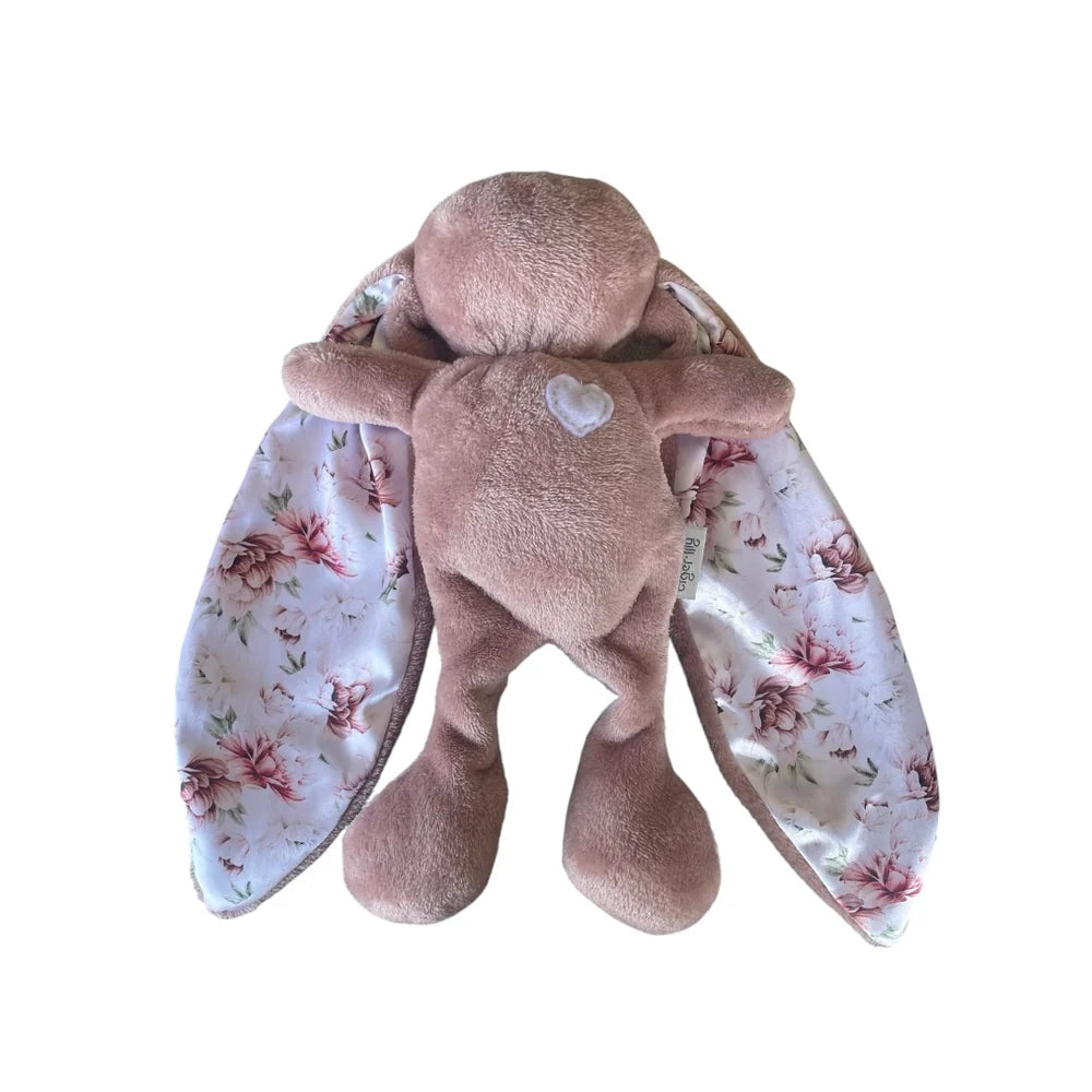 Pink with peonie ears - Cuddle Bunnies