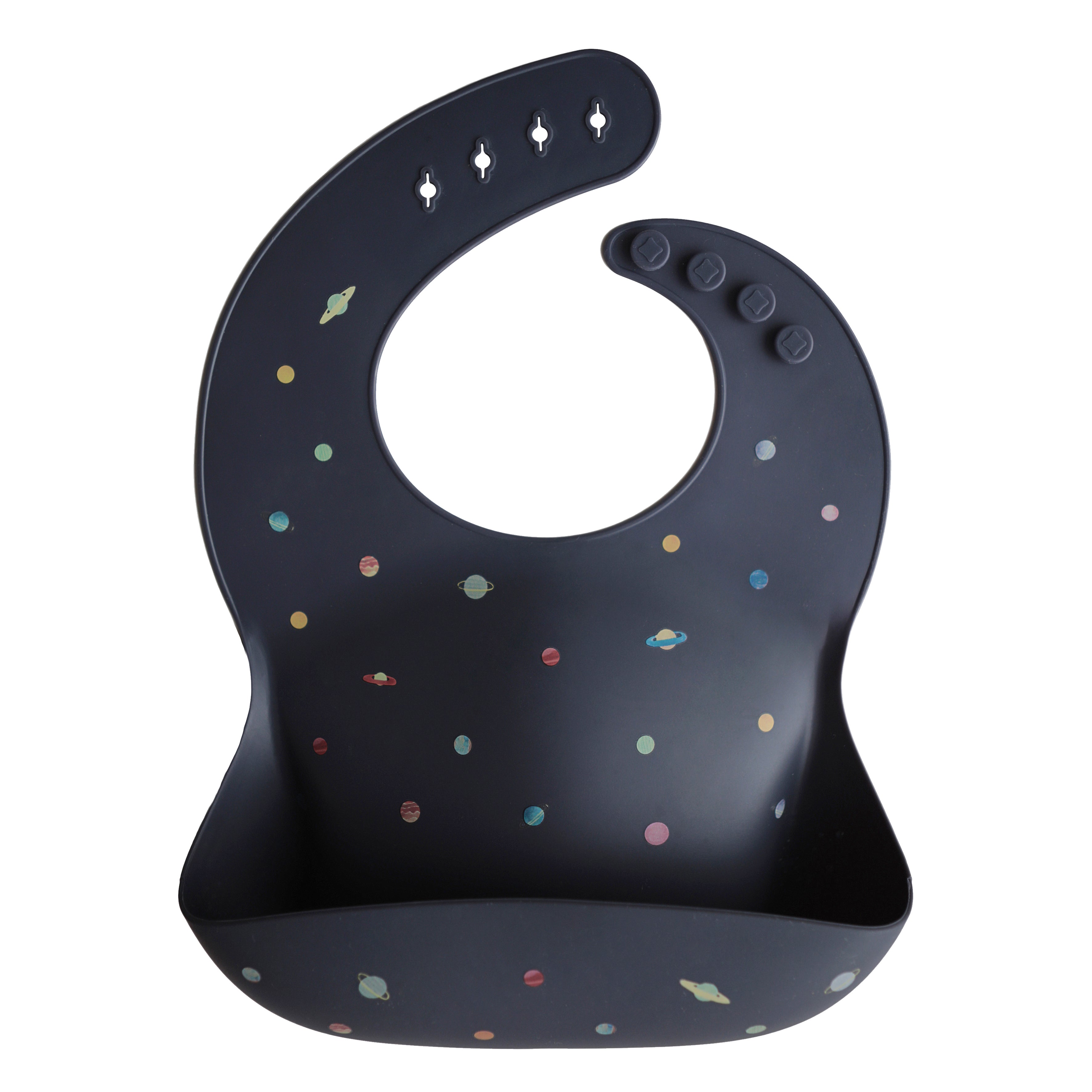 Silicone "No Mess" Bib
