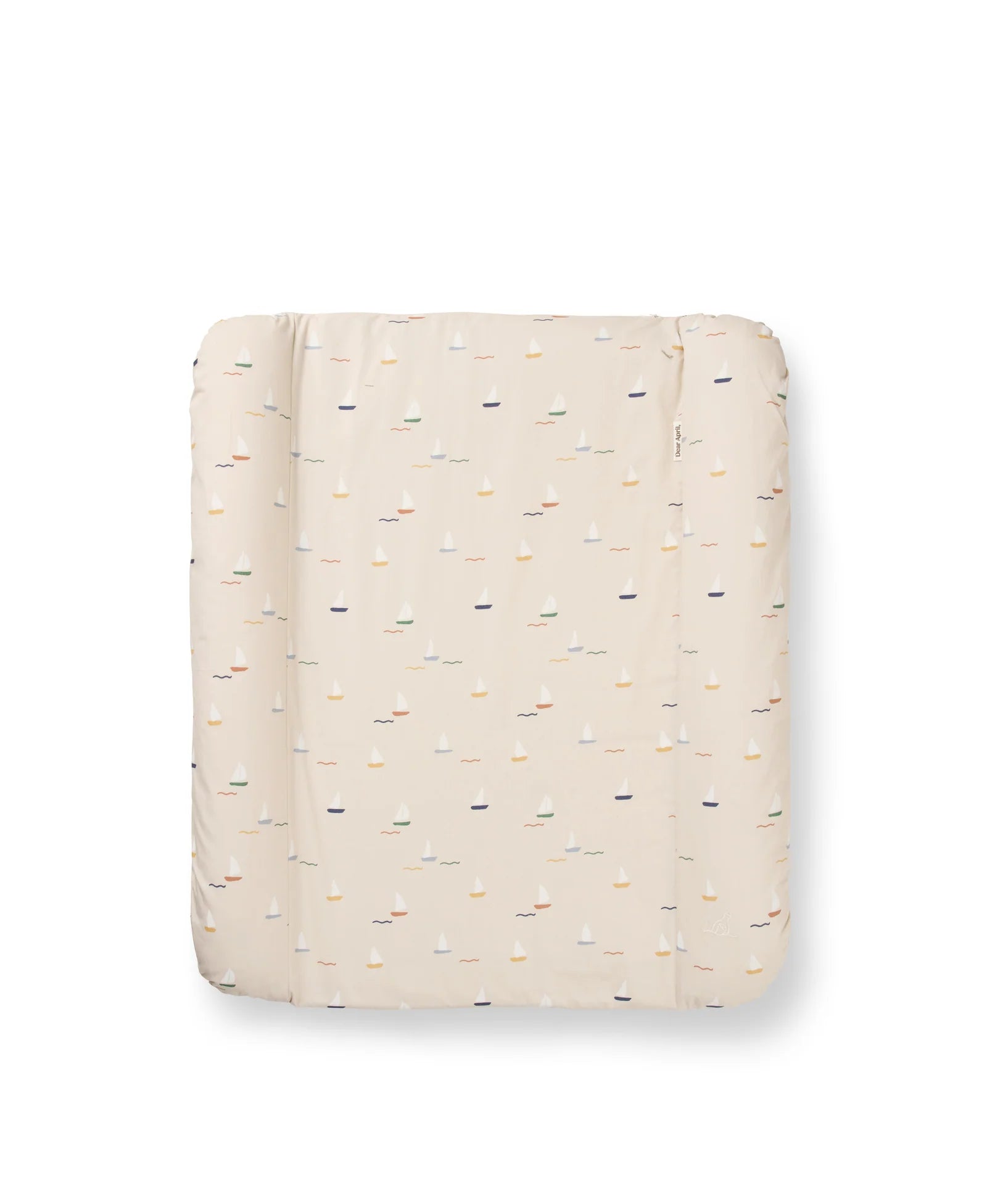 Mini Check - Swan Changing Cushion