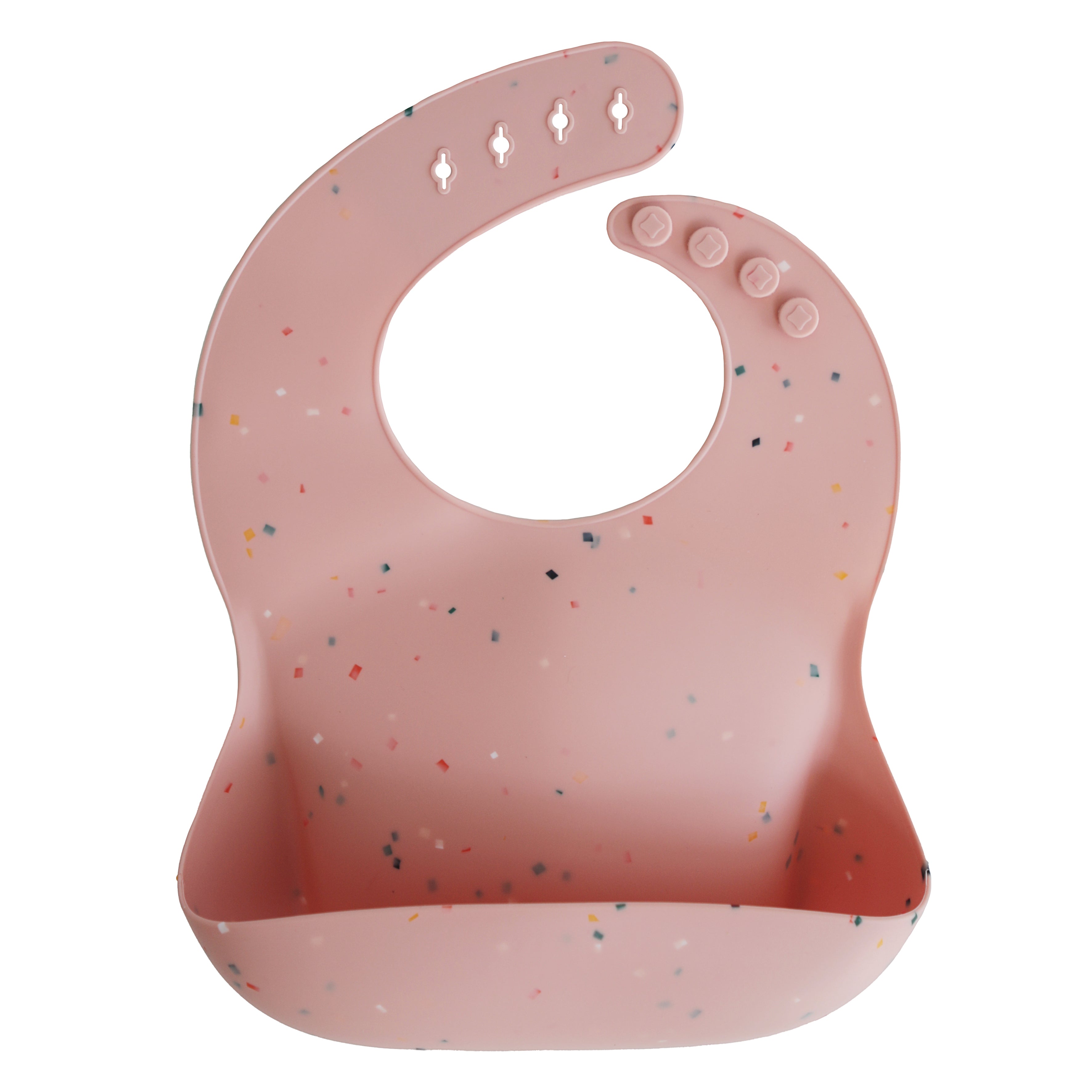 Silicone "No Mess" Bib