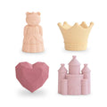 Bath Play Set 4P - Princess