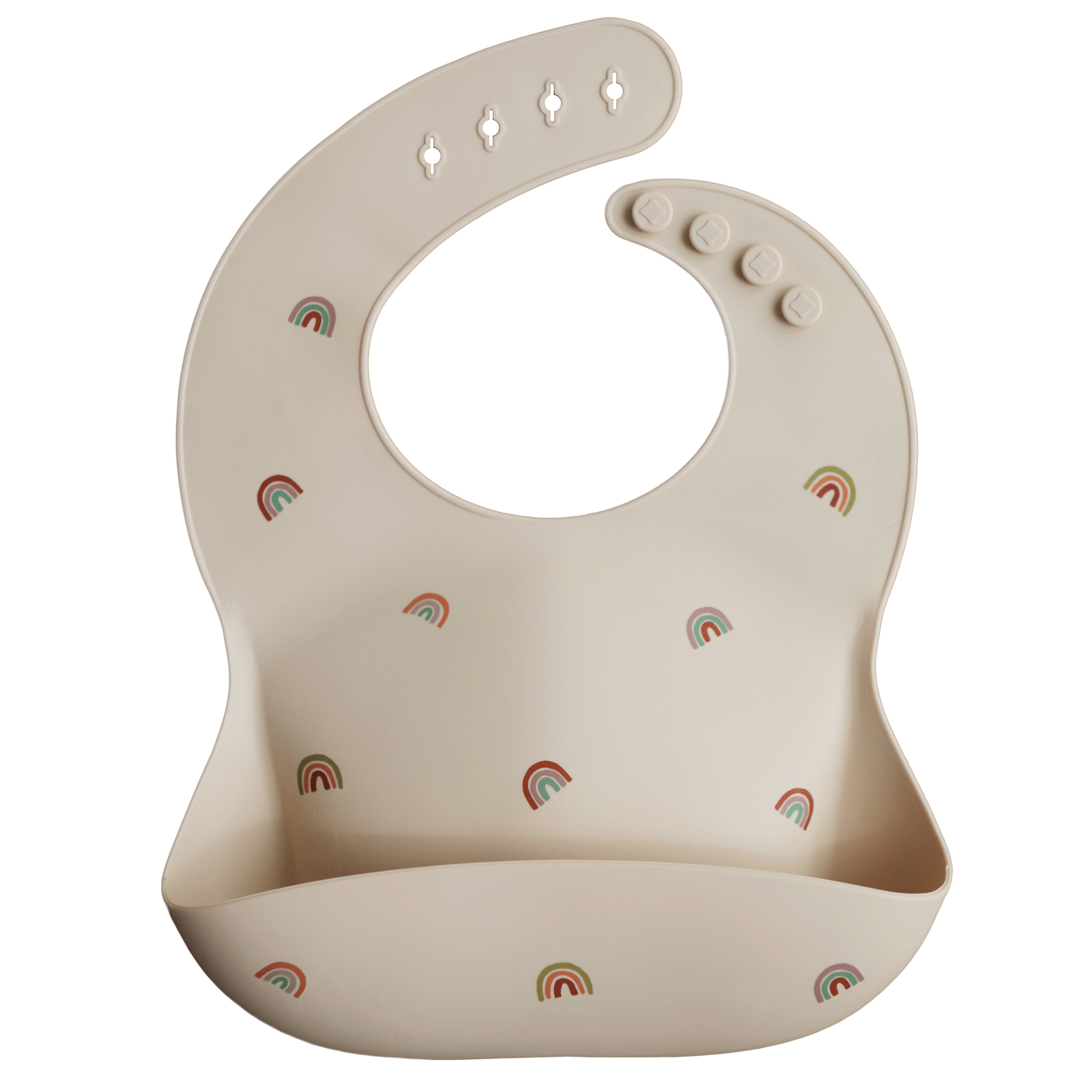 Silicone "No Mess" Bib