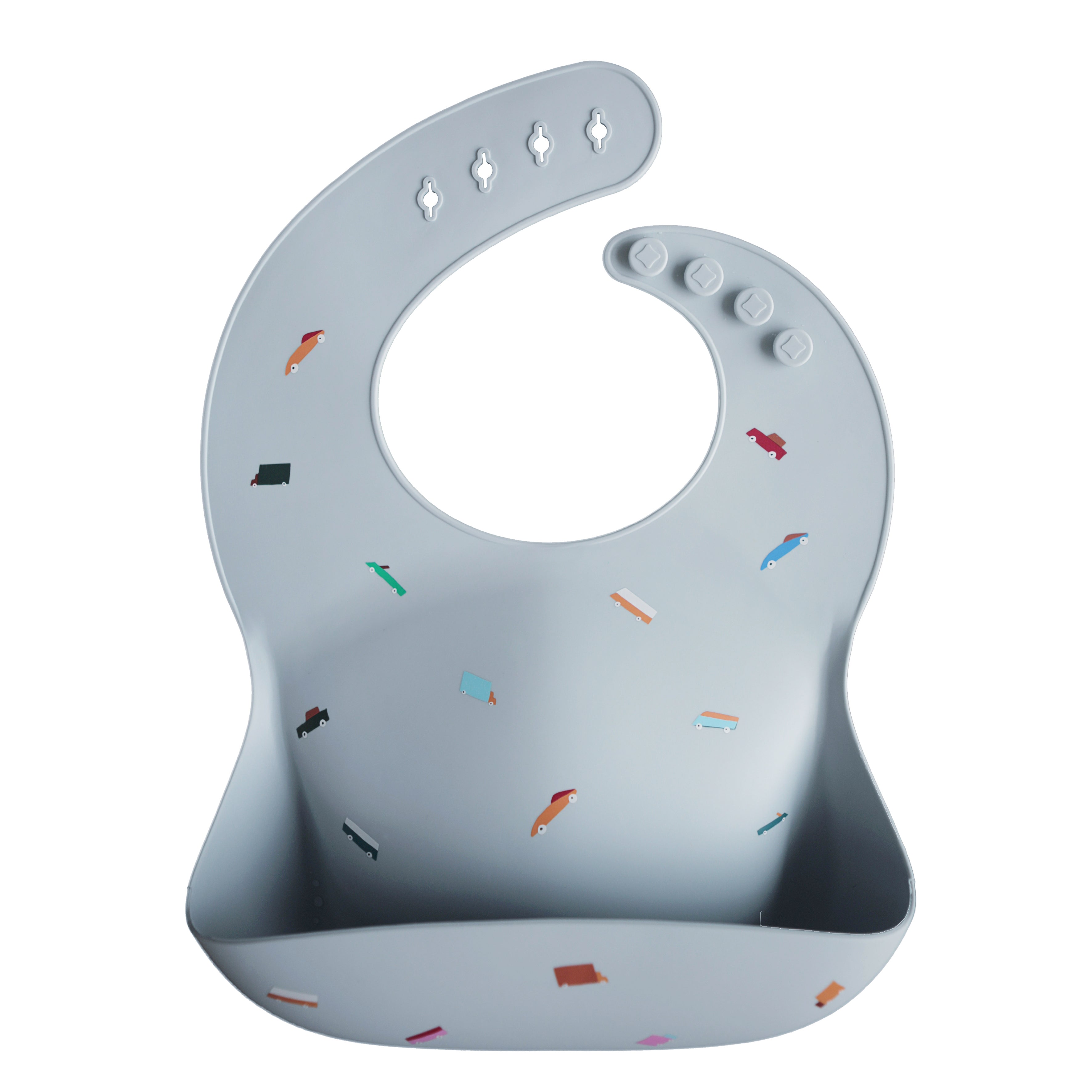 Silicone "No Mess" Bib