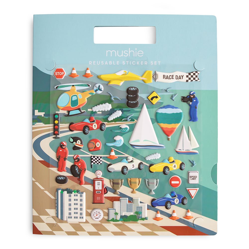 Reusable Sticker Kit