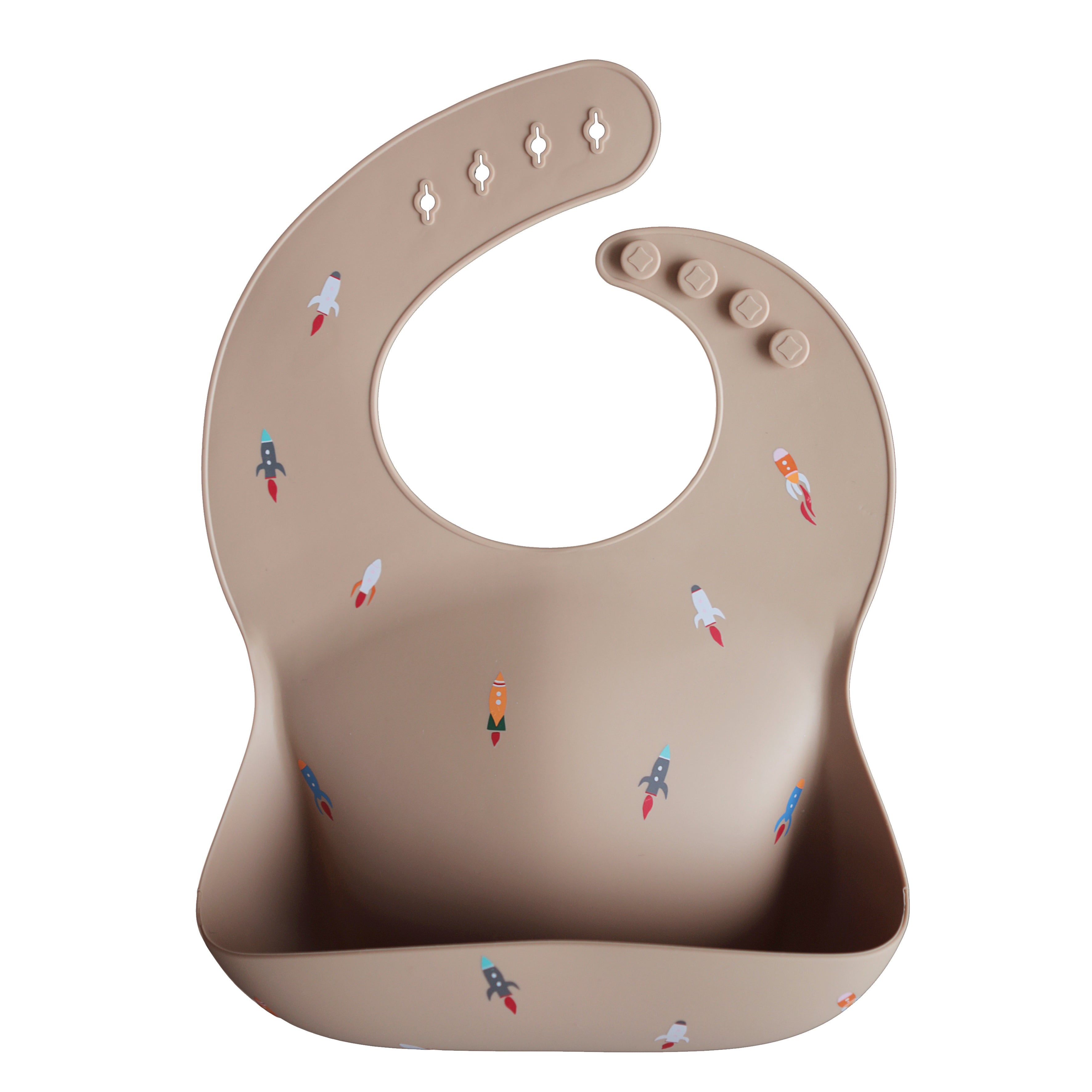 Silicone "No Mess" Bib