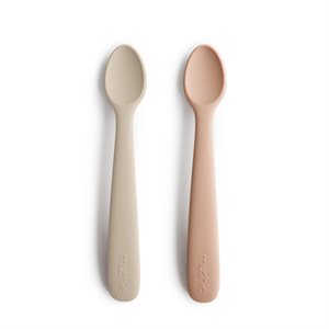 Silicone Feeding Spoon (2 Pack)
